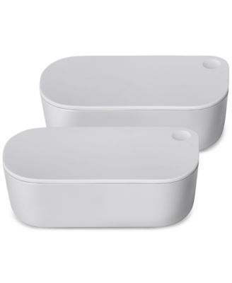 Caraway - 2-Pc. Dash Nonstick Glass Ramekin & Lid Set