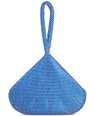 I.N.C. International Concepts - Doris Medium Crystal Mesh Pouch