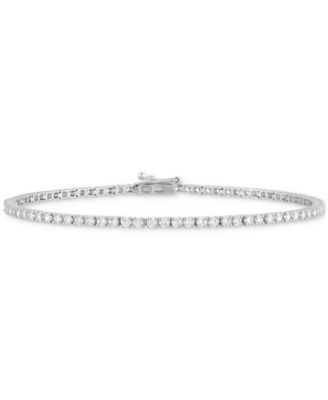 Grown With Love - Lab Grown Diamond Tennis Bracelet (2 ct. t.w.) in 14k Gold