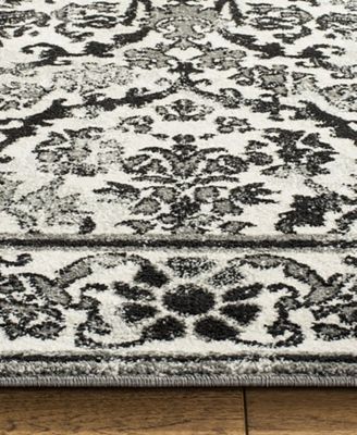 Safavieh - Evoke EVK242D Ivory/Grey 5'1" x 7'6" Area Rug