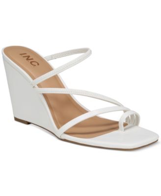 I.N.C. International Concepts - Women's Eiana Toe-Ring Wedge Sandals