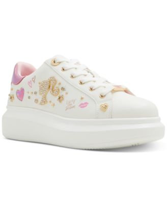 ALDO - Women's Barbiespec Lace-Up Platform Sneakers