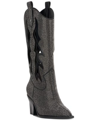 Jessica Simpson - Women's Ginika 2 Embellished Tall Western Boots