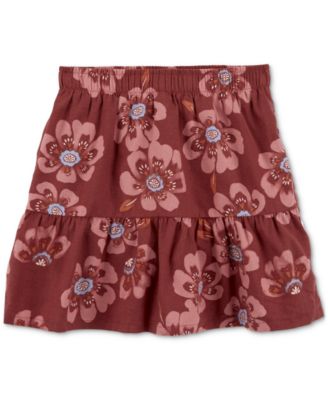 Carter's - Little & Big Girls Floral-Print Skort