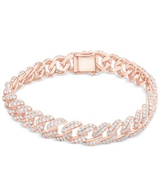 Badgley Mischka - Lab Grown Diamond Link Bracelet (6-1/4 ct. t.w.) in 14k White Gold