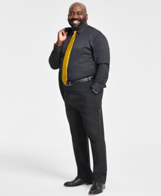 Tayion Collection - Men's Classic-Fit Solid Suit Separate Pants