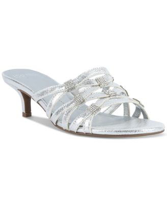 Jones New York - Kaleena Embellished Slide Sandals