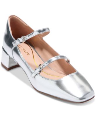 Cole Haan - Women's Paxton Buckled Mary Jane Pumps