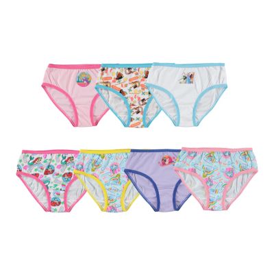 Disney - Kids Underwear, Girls  Princesses and Ariel Underwear