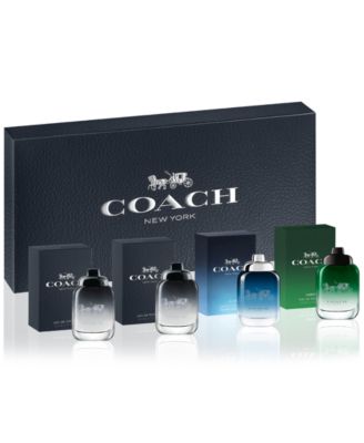 COACH - Men's 4-Pc. Eau de Toilette Mini Gift Set