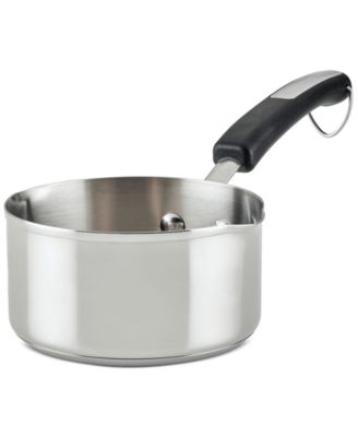 Farberware - Brilliance Stainless Steel 1-Qt. Saucepan