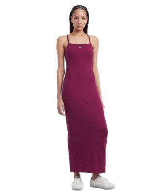 Tommy Jeans - Women's Badge Ribbed Tank Dress