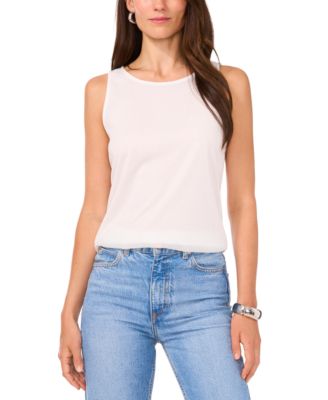 Vince Camuto - Women's Keyhole Back Tank Top