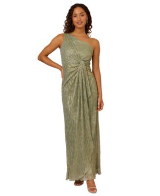 Adrianna Papell - Stardust One-Shoulder Gown