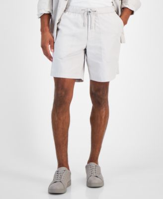 Michael Kors - Men's Garment-Washed Drawstring Shorts