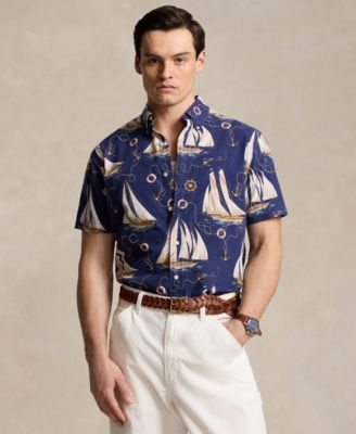 Polo Ralph Lauren - Men's Classic-Fit Oxford Shirt