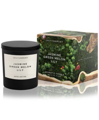 ENVIRONMENT - Jasmine, Green Melon & Lily Candle, 8 oz.