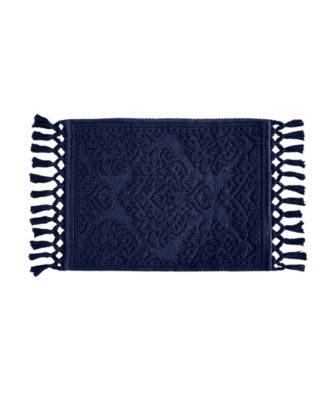Jean Pierre New York - Ricardo Fringe Cotton Bath Rug 21"x 41"