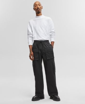 Mode of One - Men's Wide-Leg Cargo Pants