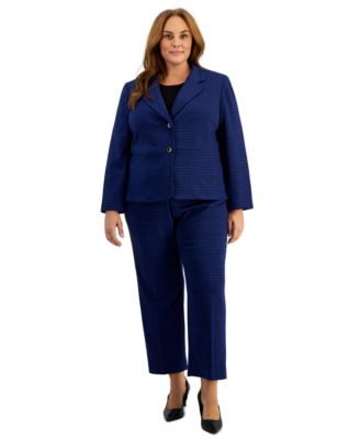 Le Suit - Plus Size Pant Suit