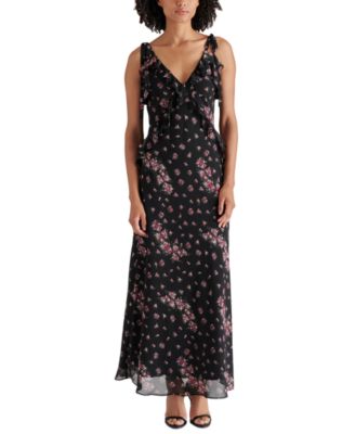 Steve Madden - Women's Adalina Ruffle-Trim Dress
