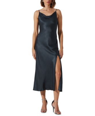 ASTR the Label - Women's Glynis Cowlneck Sheath Dress