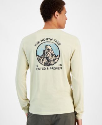 The North Face - Men's Mountain Tested Graphic Long-Sleeve T-Shirt
