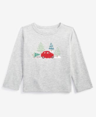 First Impressions - Baby Boys Printed Long-Sleeve T-Shirt