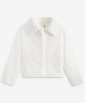 Epic Threads - Little & Big Girls Faux-Fur Zip-Up Jacket