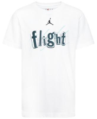 Jordan - Little Boys Flight Team Short-Sleeve Graphic T-Shirt