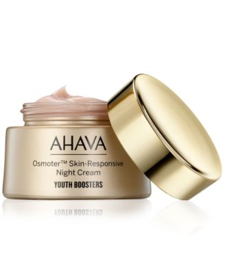 Ahava - Osmoter Skin-Responsive Night Cream, 0.5 oz.