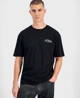 GUESS - Men's Relaxed Fit Short Sleeve Model Print T-Shirt