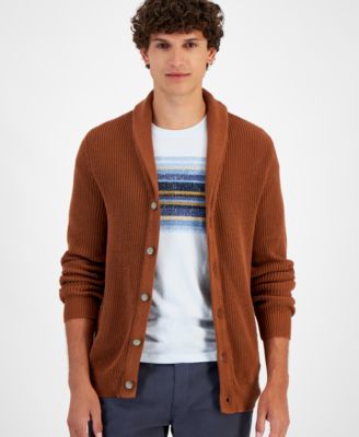 Sun + Stone - Men's Alvin Cardigan Sweater