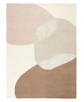 Town & Country Living - Oslo Luxe Abstract Color block 5'x7' Area Rug