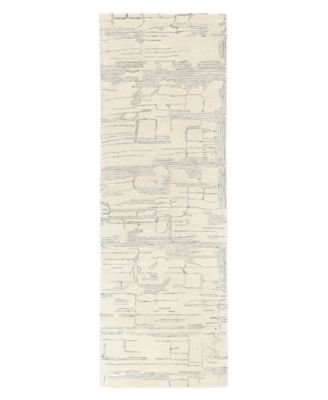 Town & Country Living - Remi Luxe Abstract Line Art 2'5"x7' Runner Area Rug