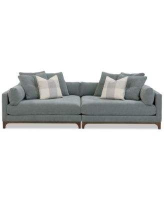 Furniture - Brendalyn 2-Pc. Fabric Sectional Chaise Set