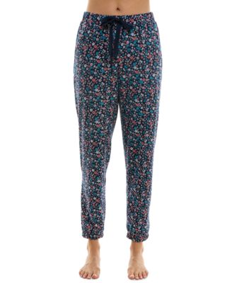 Roudelain - Women's Printed Jogger Pajama Pants