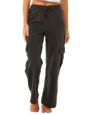 Rip Curl - Juniors' Block Party Track Cargo Pants
