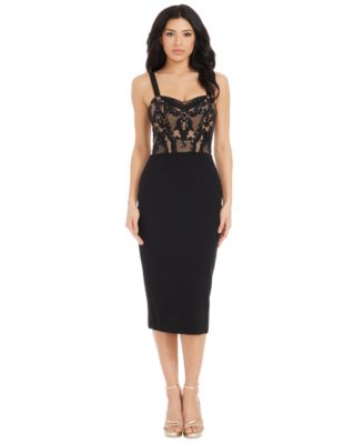Dress the Population - Women's Silvia Sequined Bodycon Dress