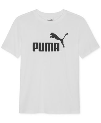 Puma - Big Boys No 1 Logo Graphic Cotton T-Shirt