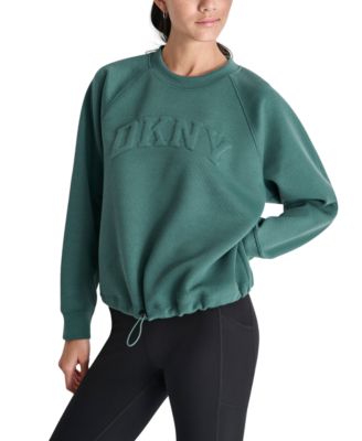 DKNY - Women's Varsity Puffed Logo Sweatshirt
