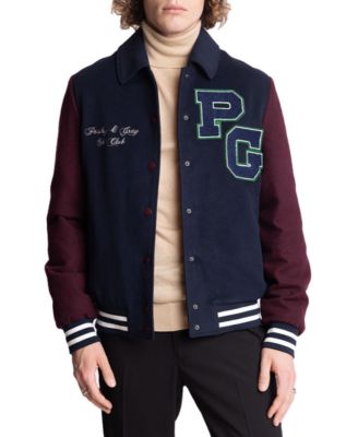 Paisley & Gray - Men's Ski Club Down Varsity Jacket