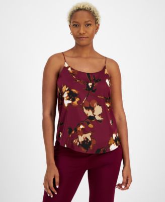 Bar III - Women's Printed Camisole, Created for Macy's
