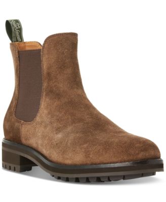 Polo Ralph Lauren - Men's Bryson Suede Chelsea Boot