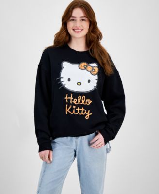 Grayson Threads, The Label - Juniors' Hello Kitty Graphic Sweatshirt