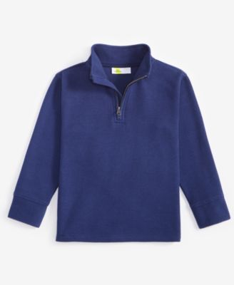 Epic Threads - Toddler Boys Quarter-Zip Long-Sleeve Top
