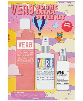Verb - 3-Pc. Go The Extra Style Set
