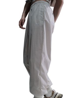 Nike - Women's Sportswear Essential Mid-Rise Oversized Woven Jogger Pants