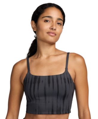 Nike - Women's One Light-Support Longline Printed Sports Bra