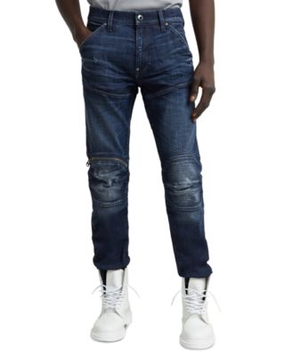 G-Star Raw - Men's Elwood Zip-Knee Skinny Jeans